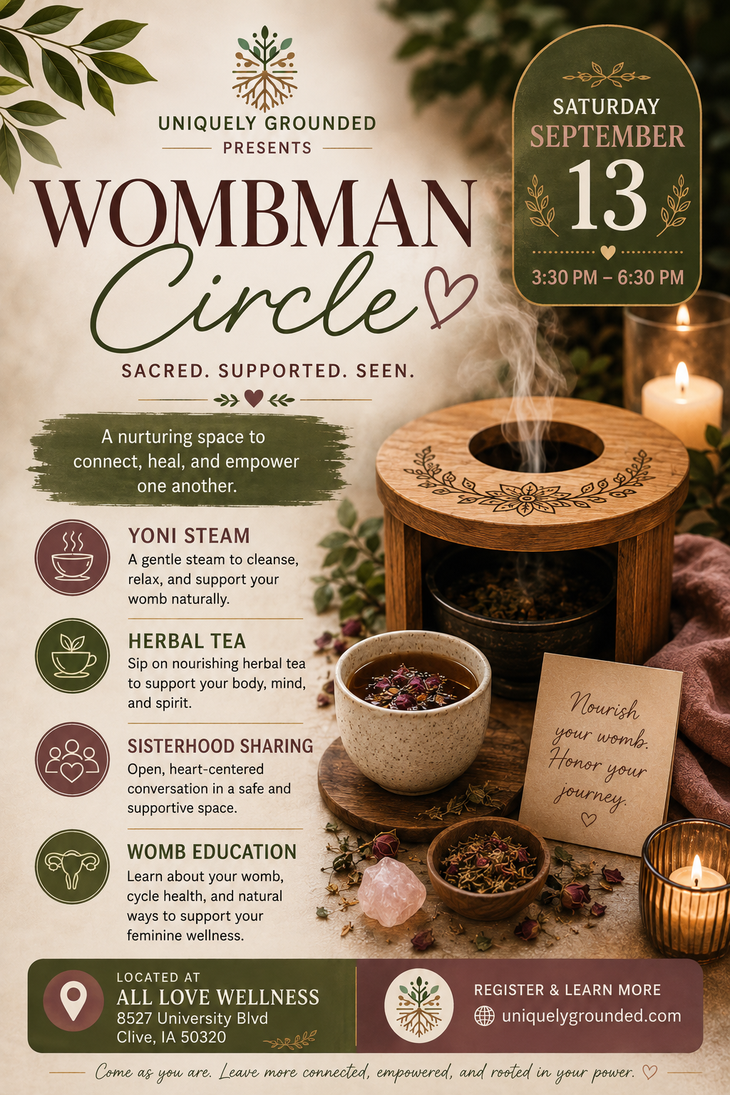Wombman Circle