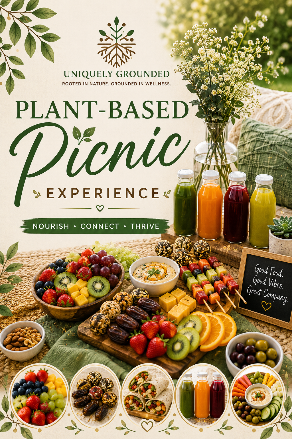 Plant-Based Picnic Experience