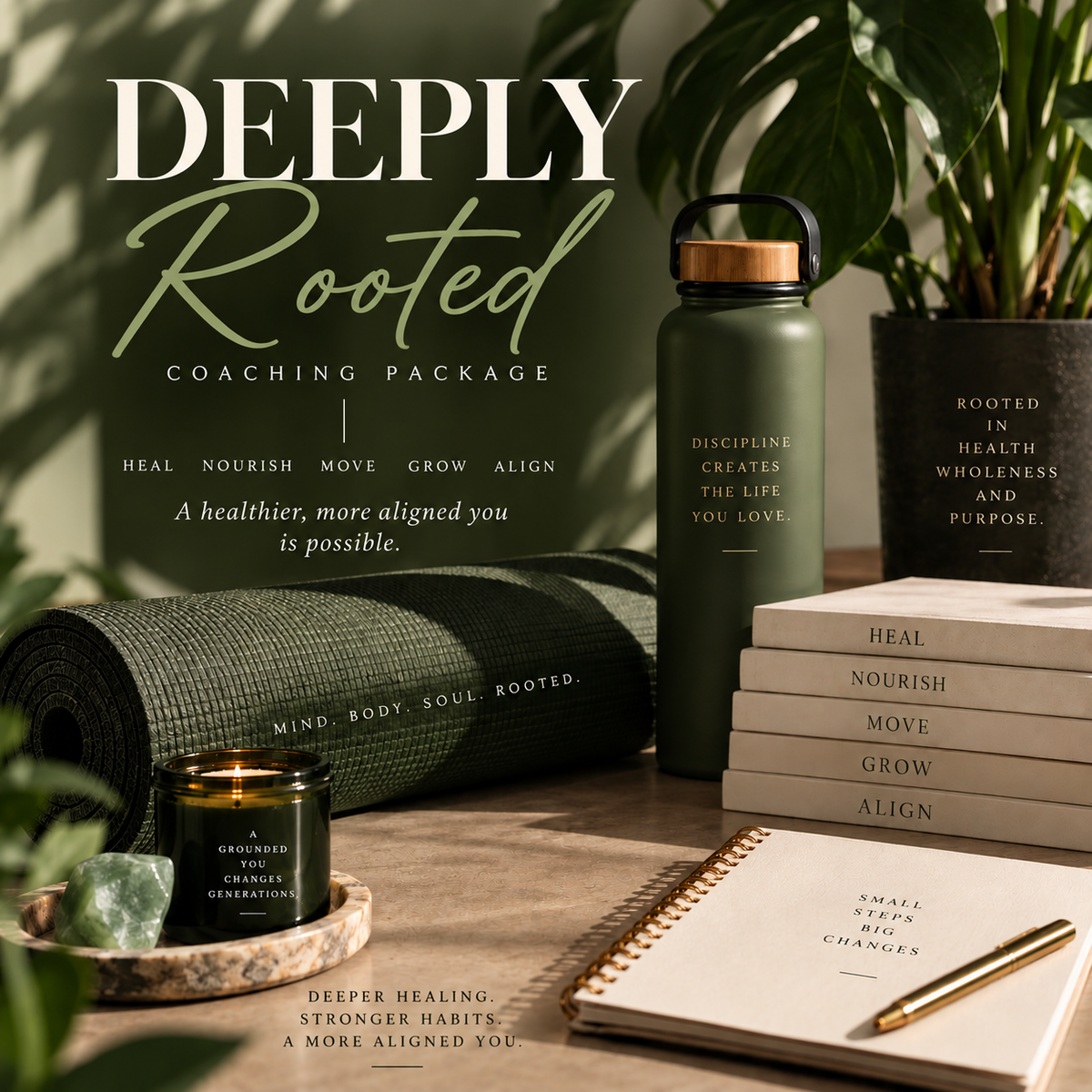 Deeply Rooted